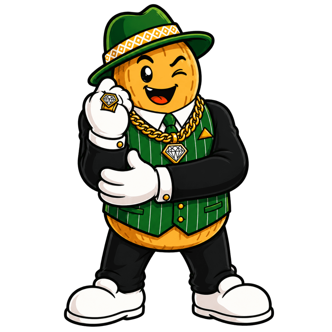 Mani-Buddy, personaje de MANI CLUB