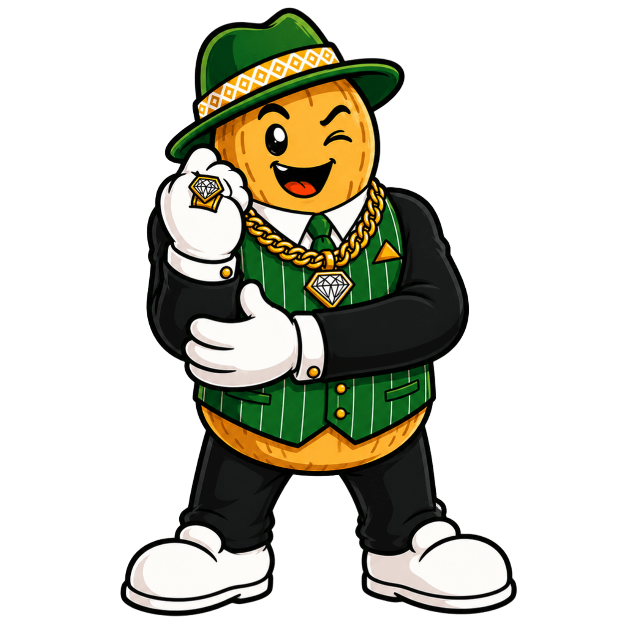 Mani-Buddy, personaje de MANI CLUB